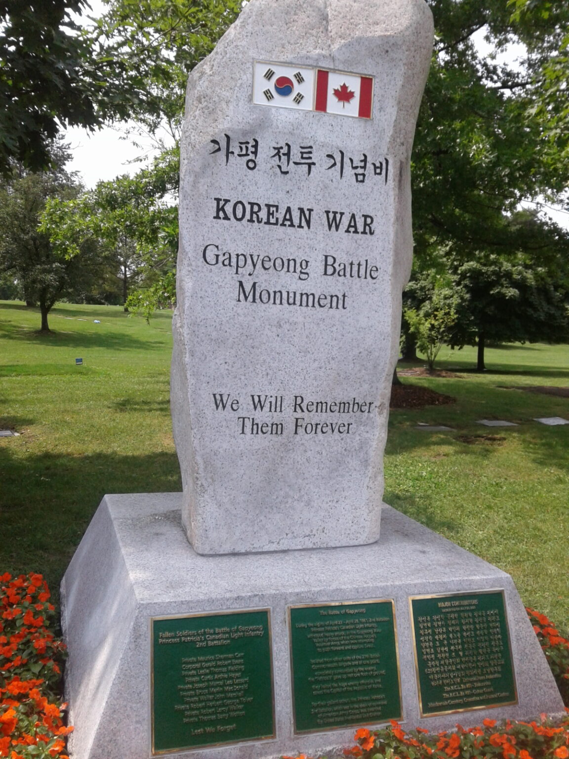 Korean War Monuments
